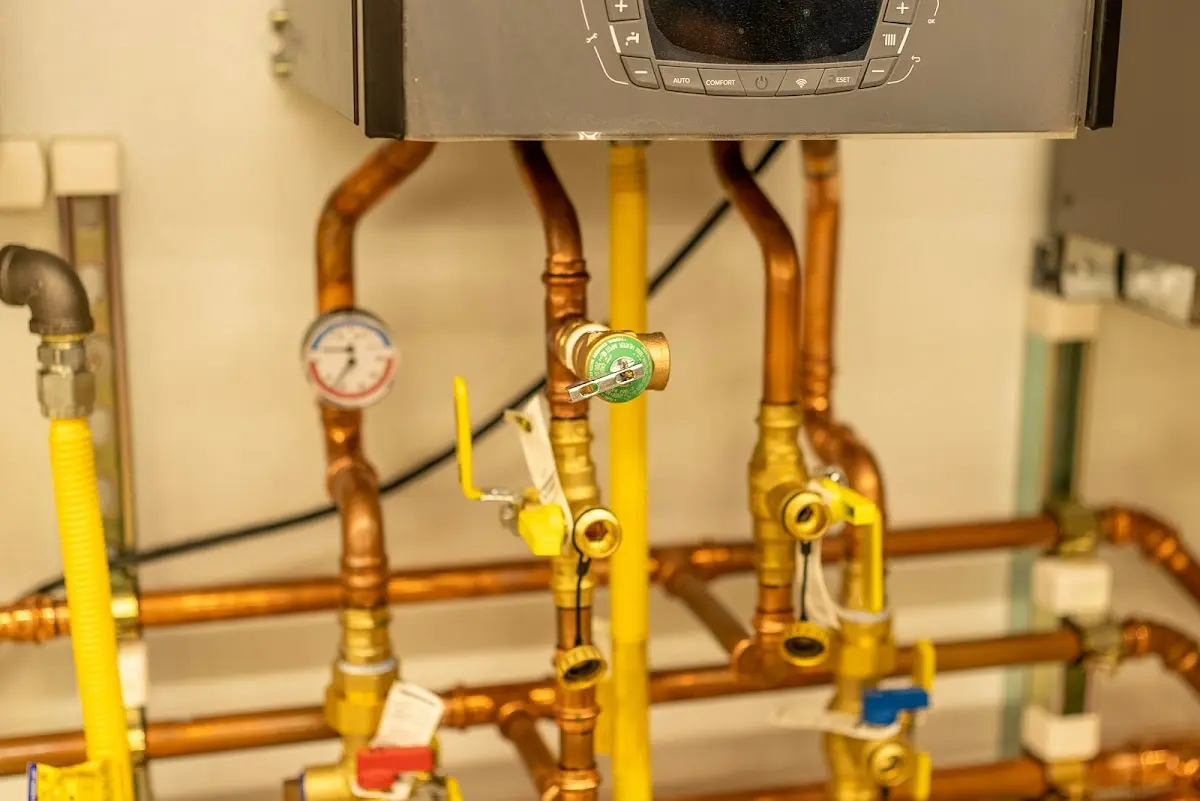 Licensed technician providing Backflow Prevention for a homeowner in Dahlgren